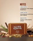 Rare Oud Travel Perfume Box - 25 Capsules