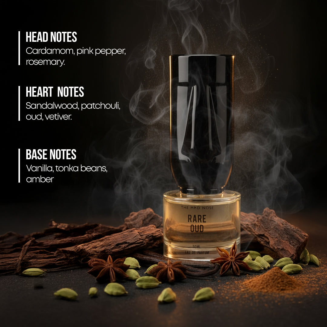 Rare Oud | Perfume For Men | 50 ml EDP