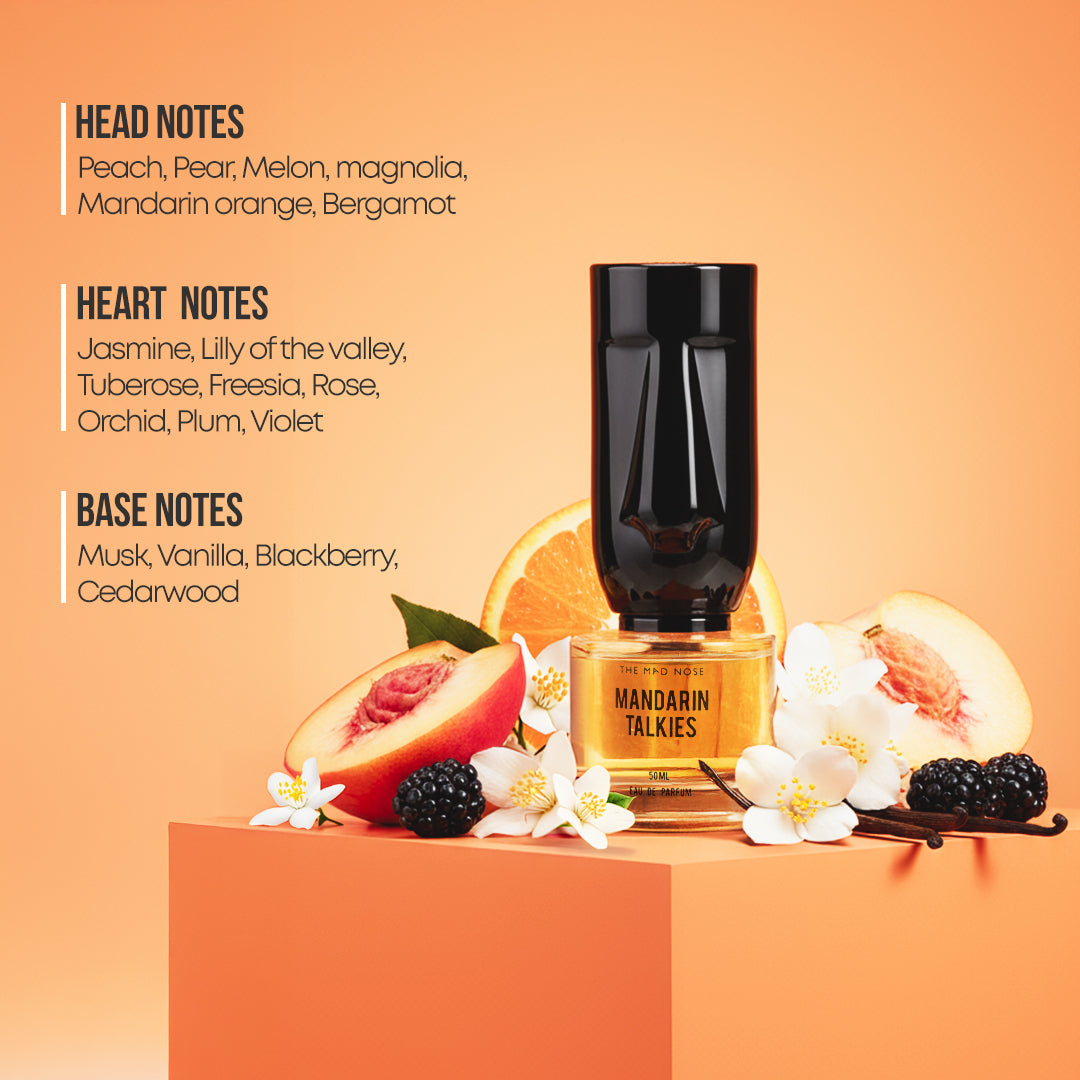 Mandarin Talkies | Perfume For Women | 50 ml EDP