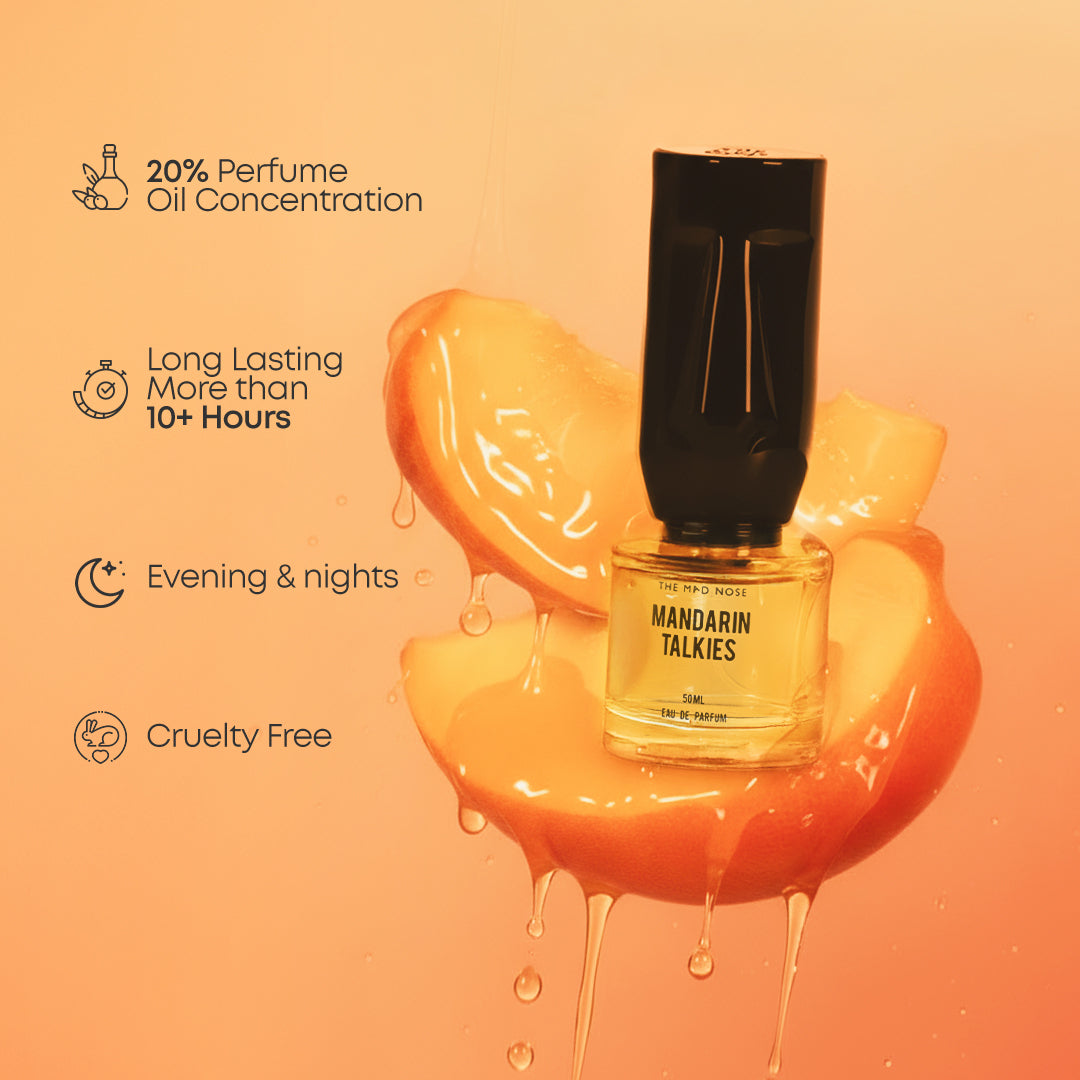 Mandarin Talkies | Perfume For Women | 50 ml EDP