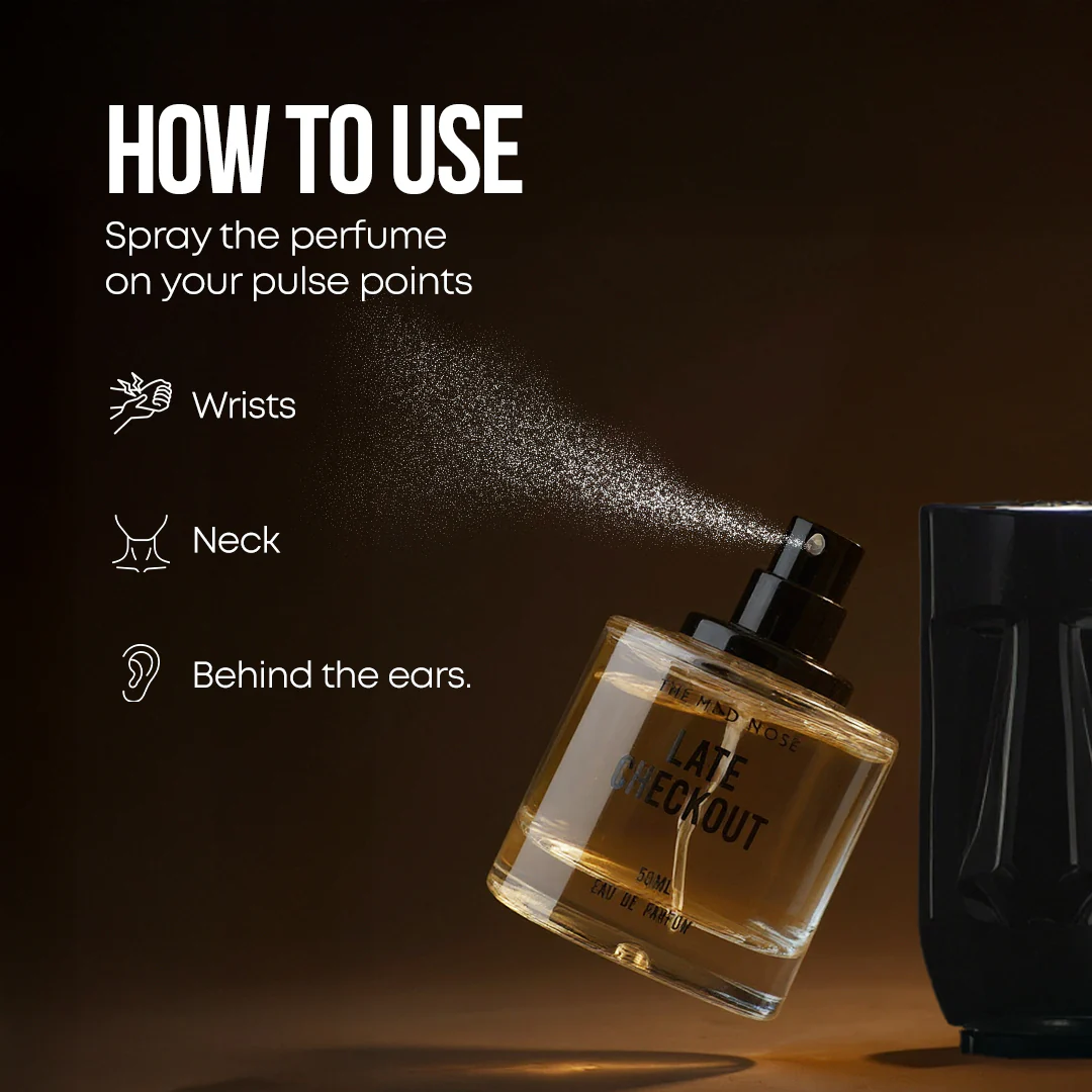 Late Checkout | Perfume For Men | 50 ml EDP