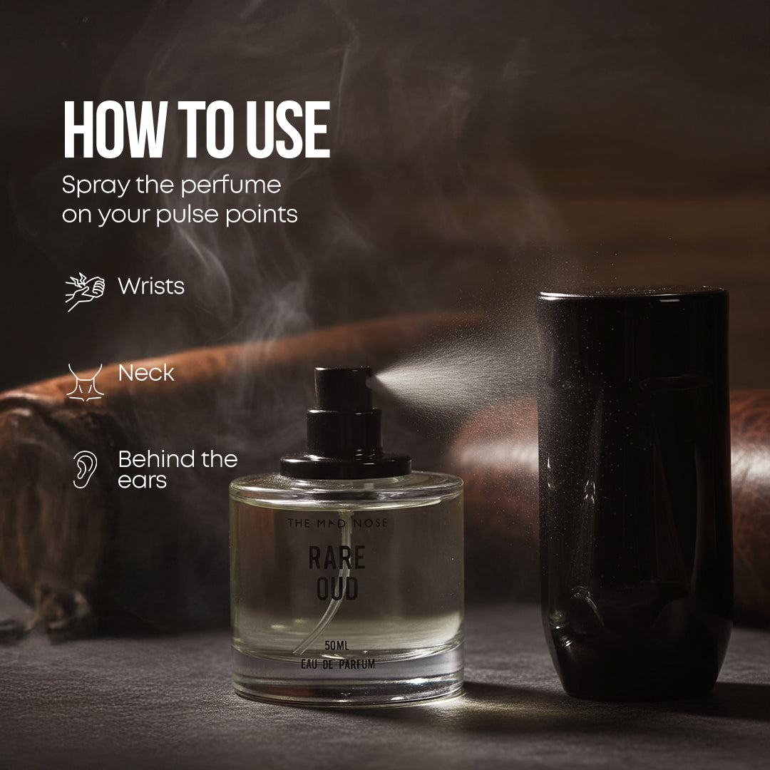 Rare Oud | Perfume For Men | 50 ml EDP