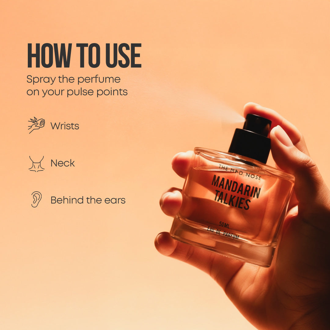 Mandarin Talkies | Perfume For Women | 50 ml EDP