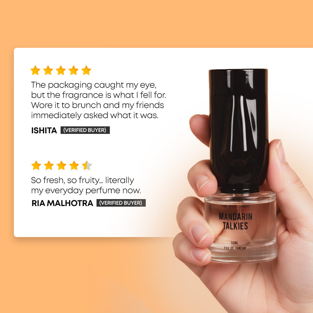 Mandarin Talkies | Perfume For Women | 50 ml EDP