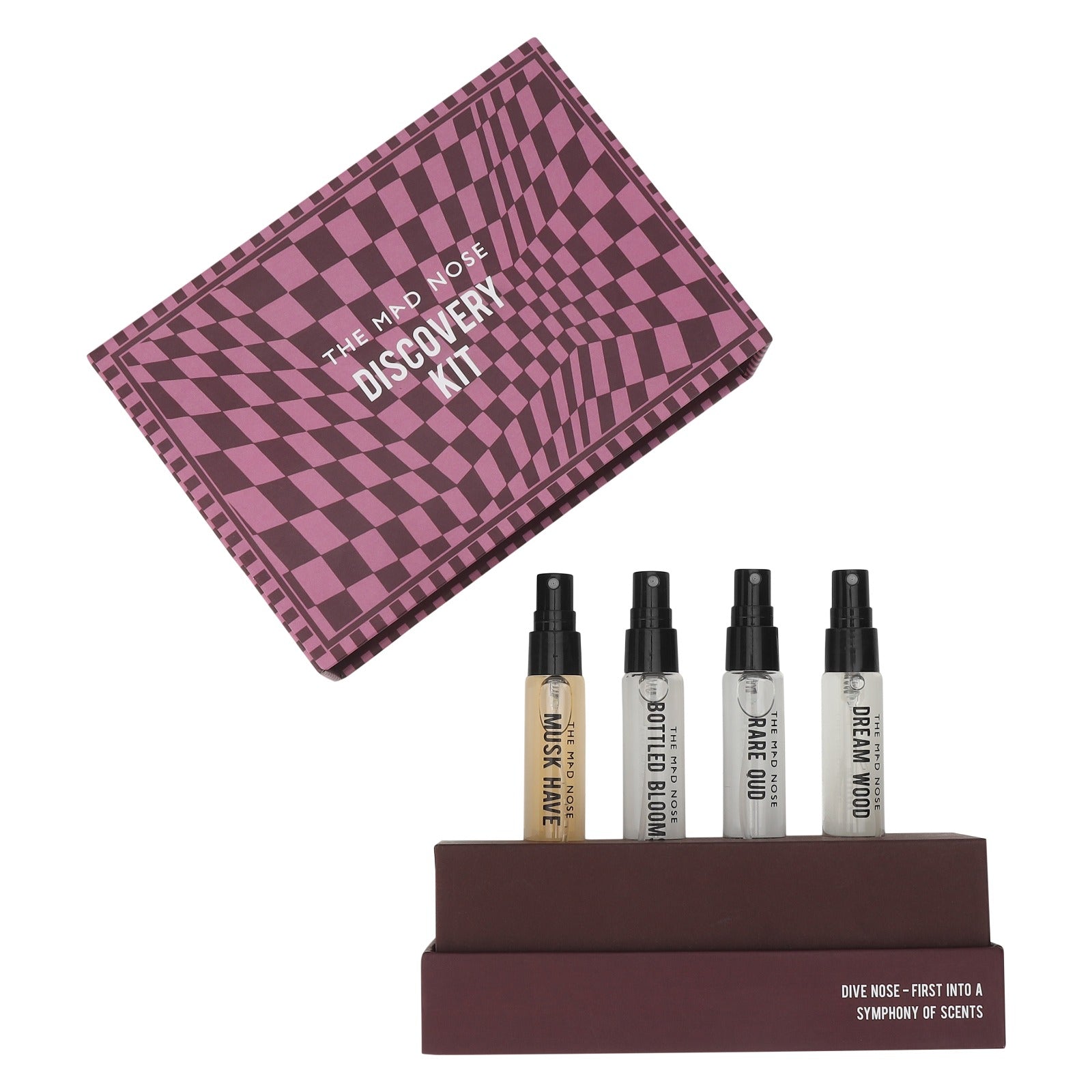 Discovery Set: 4 x 10ml | The Mad Nose