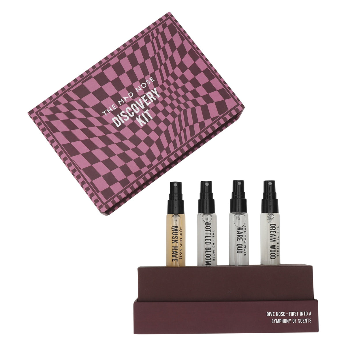 Discovery Set: 4 x 10ml | The Mad Nose