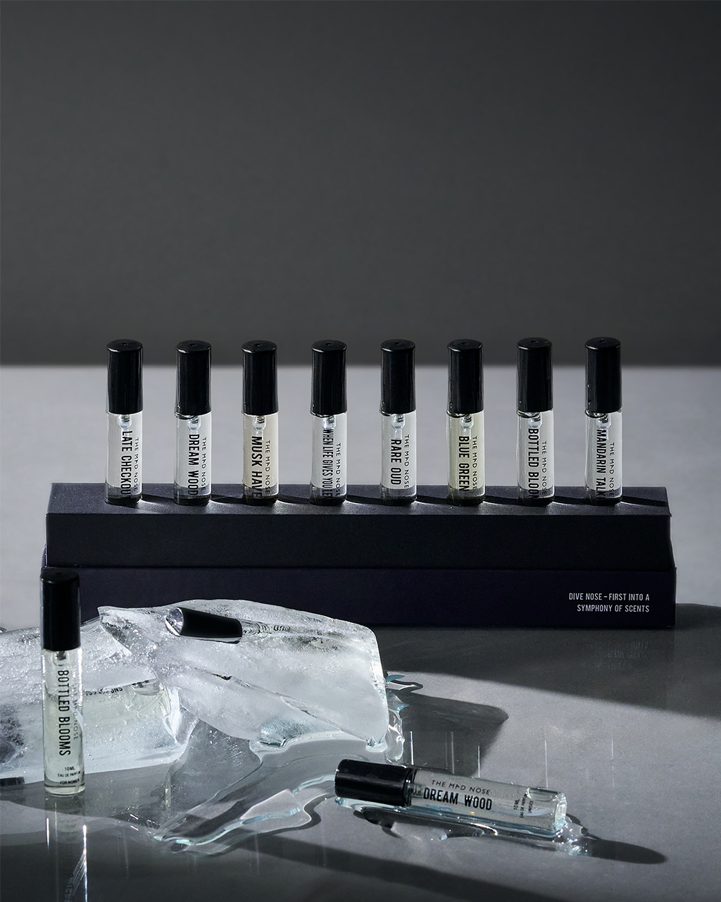 Parfum du monde 4種セット Coffret de Parfum – Le Monde Gourmand