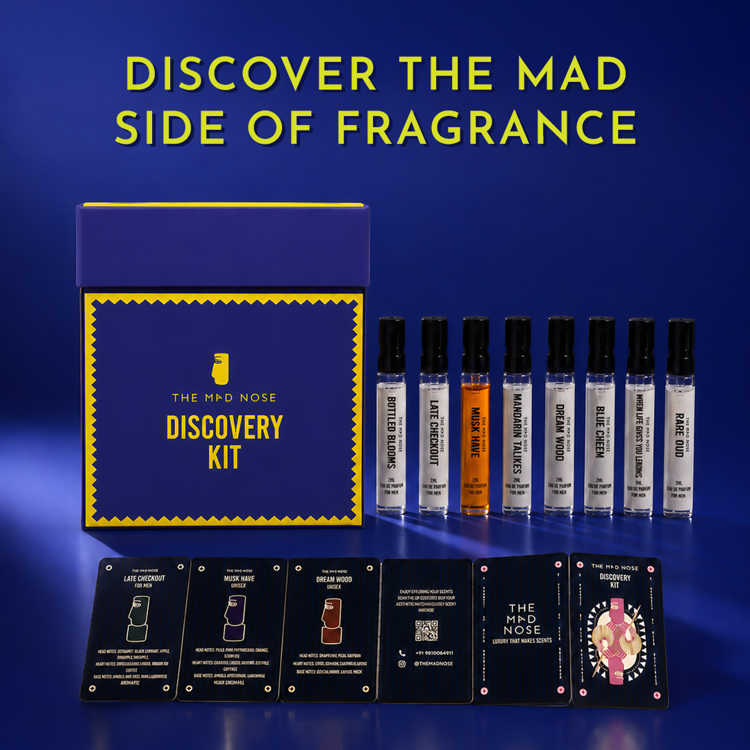Discovery Kit : 8 X 2ML – The Mad Nose