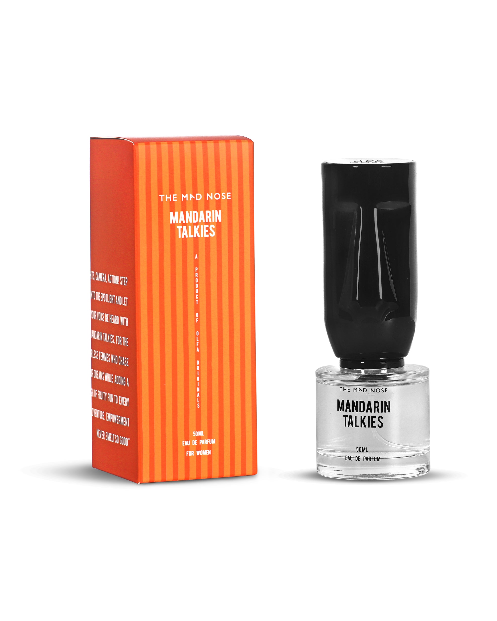 Mandarin Talkies | Perfume For Women | 50 ml EDP
