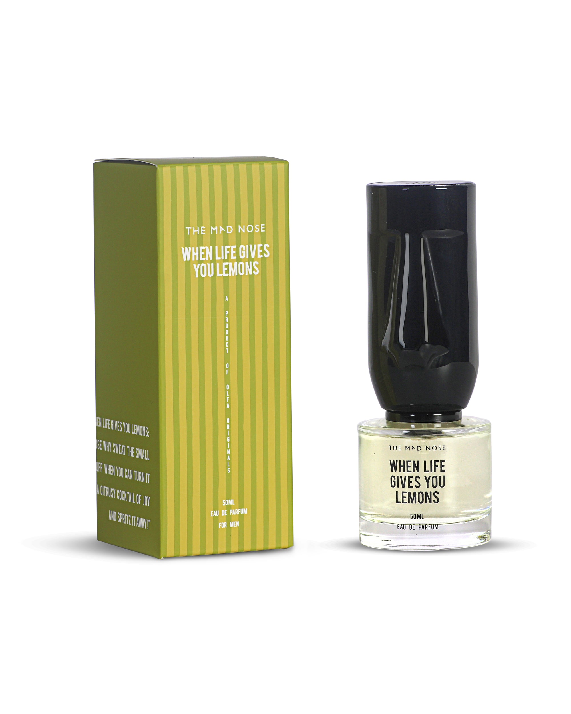 When Life Gives You Lemons | Perfume For Men | 50 ml EDP