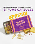 Late Checkout Pocket Perfume Box - 25 Capsules