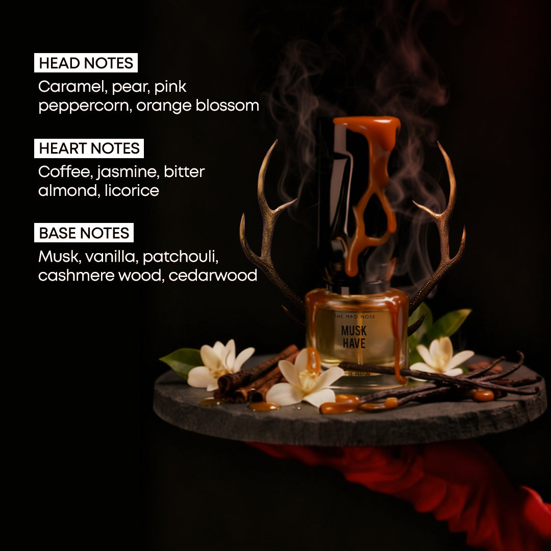 Musk Have | Unisex Perfume | 50 ml EDP