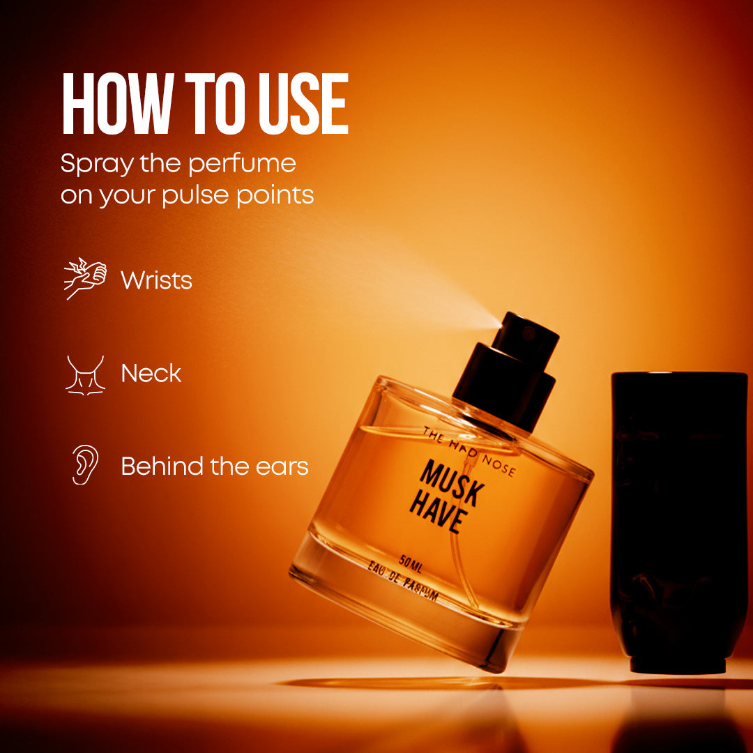 Musk Have | Unisex Perfume | 50 ml EDP