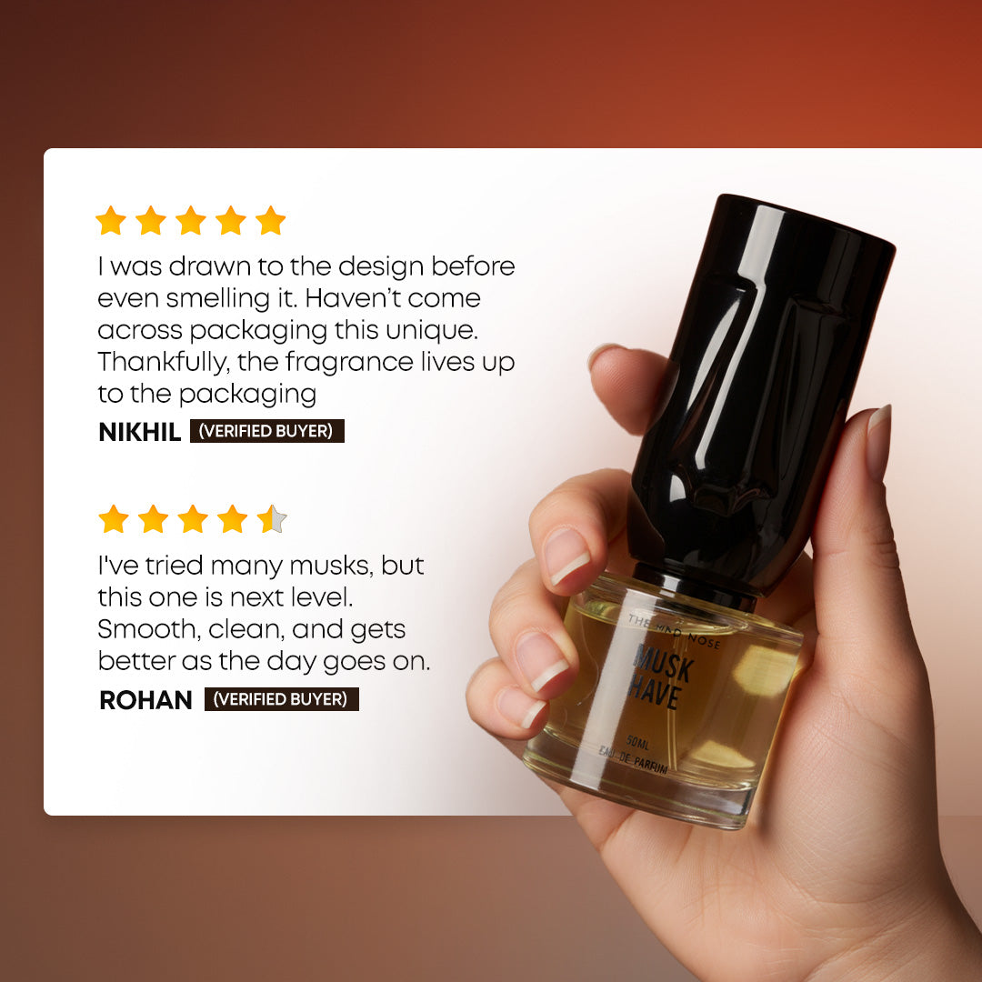 Musk Have | Unisex Perfume | 50 ml EDP