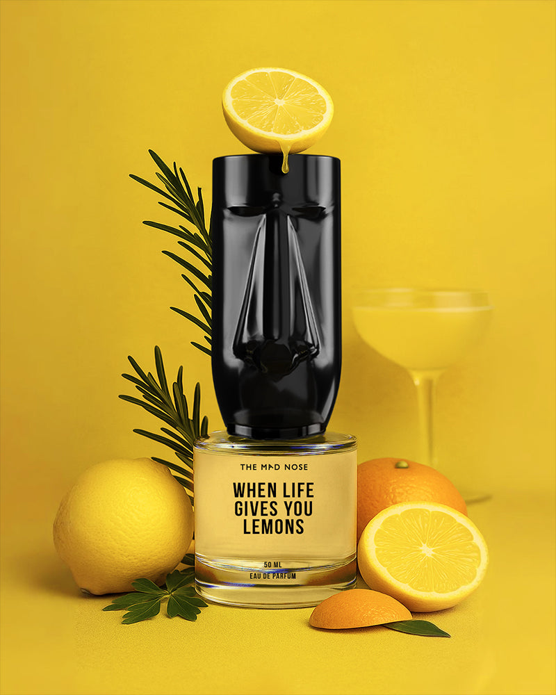 When Life Gives You Lemons | Perfume For Men | 50 ml EDP
