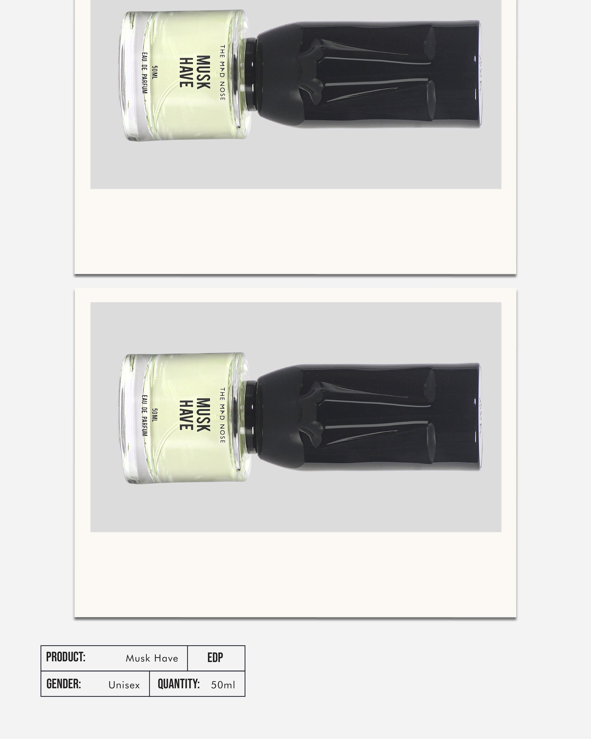 Musk Have | Unisex Perfume | 50 ml EDP
