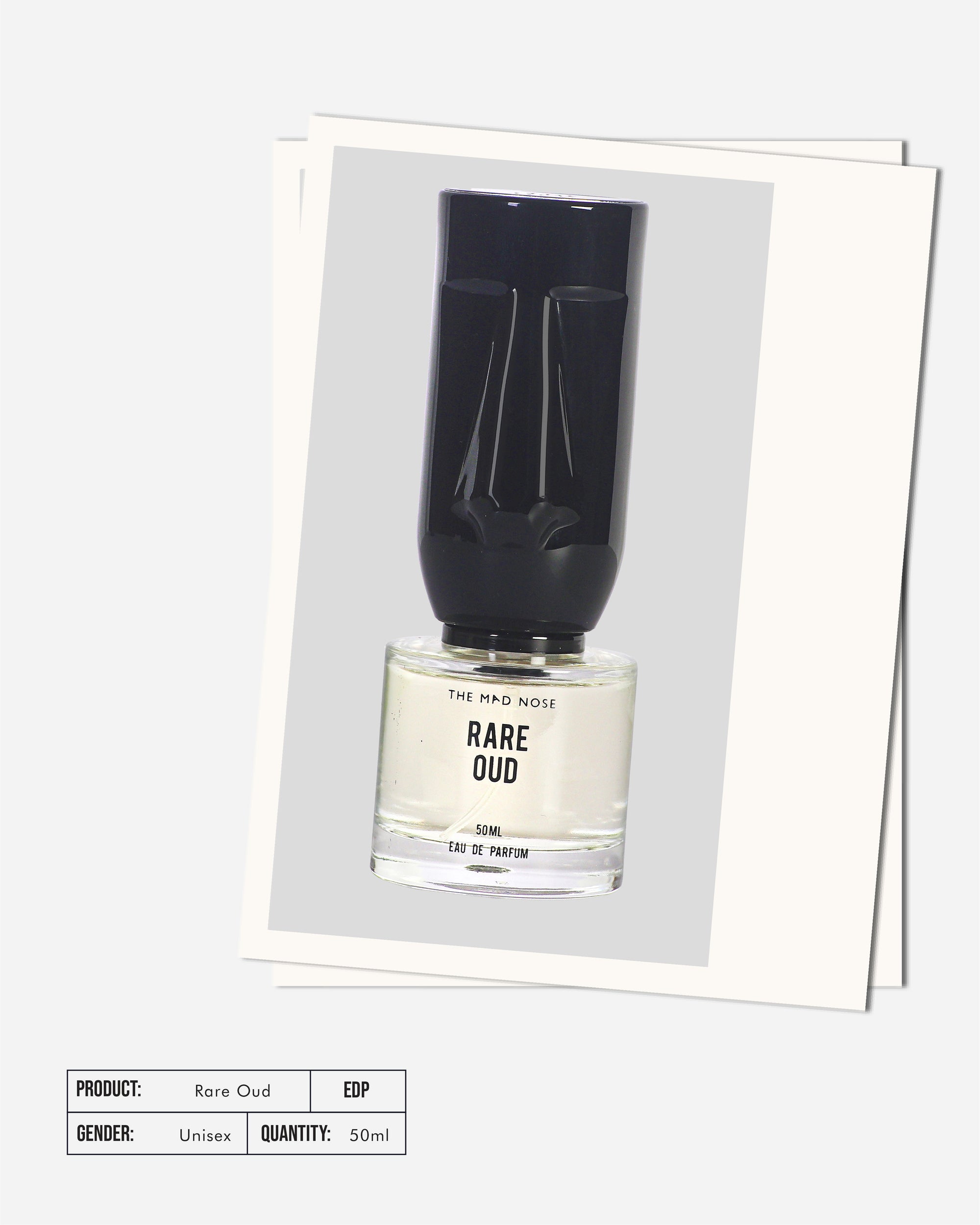 Rare Oud | Perfume For Men | 50 ml EDP