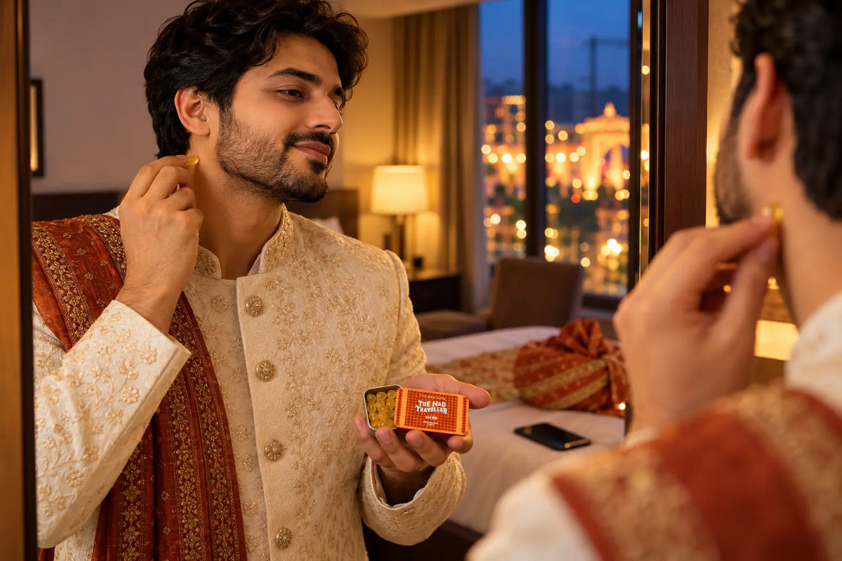 What Is the Best Pocket Perfume for Men in India?