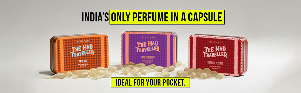 Pocket Travel Perfume capsules