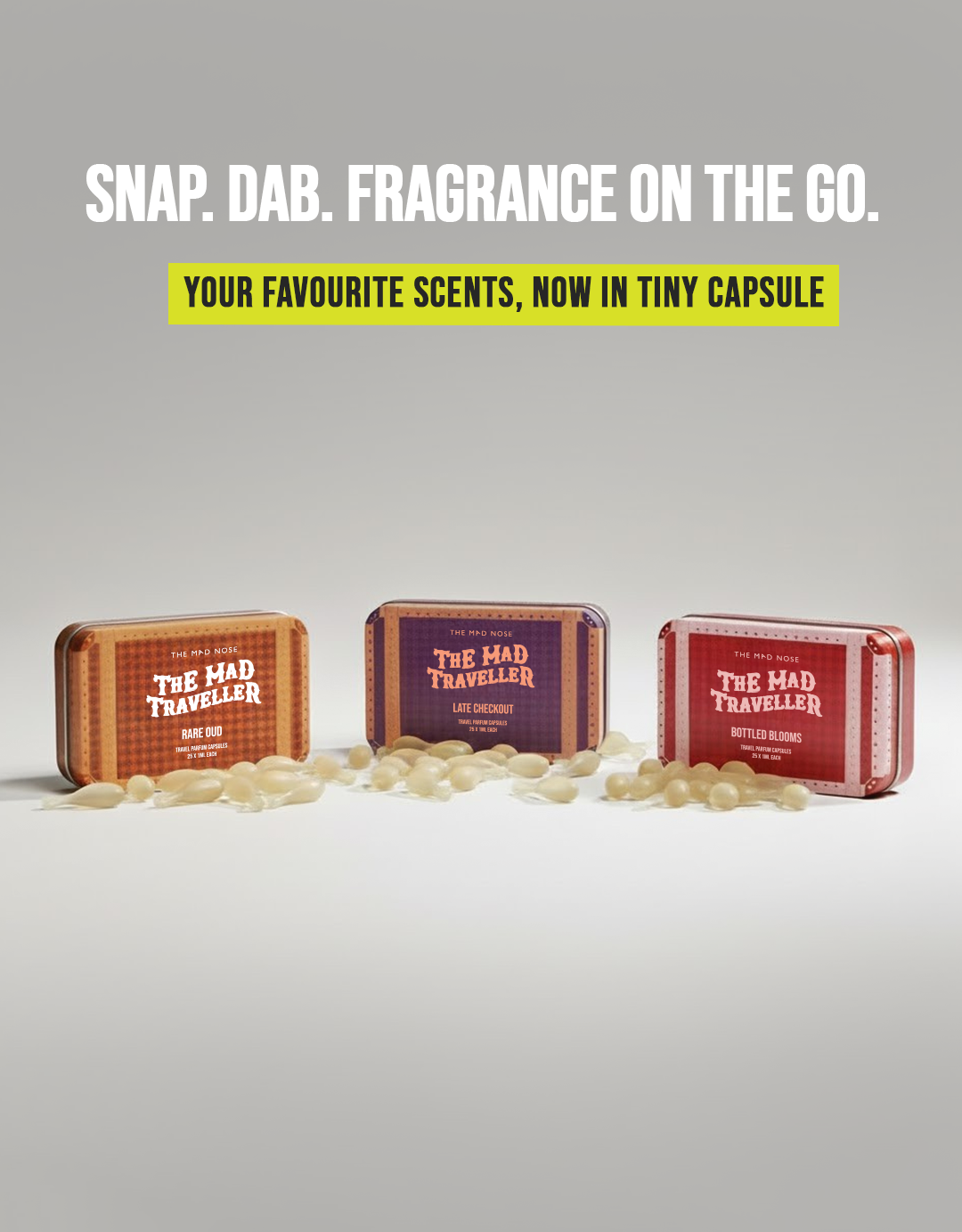 Travel Perfume Capsule