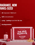 Bottled Blooms | Travel Essential | 25 Capsules x 1 ml