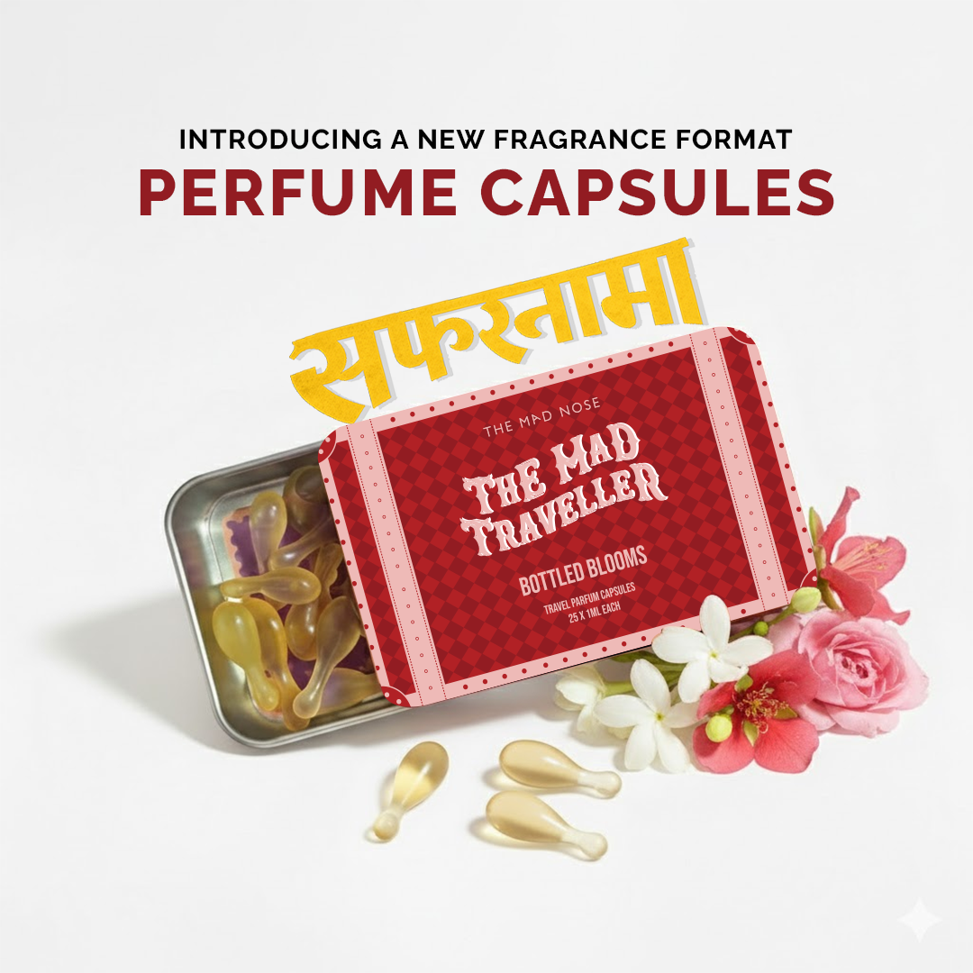 Bottled Blossoms Pocket Perfume Capsuls