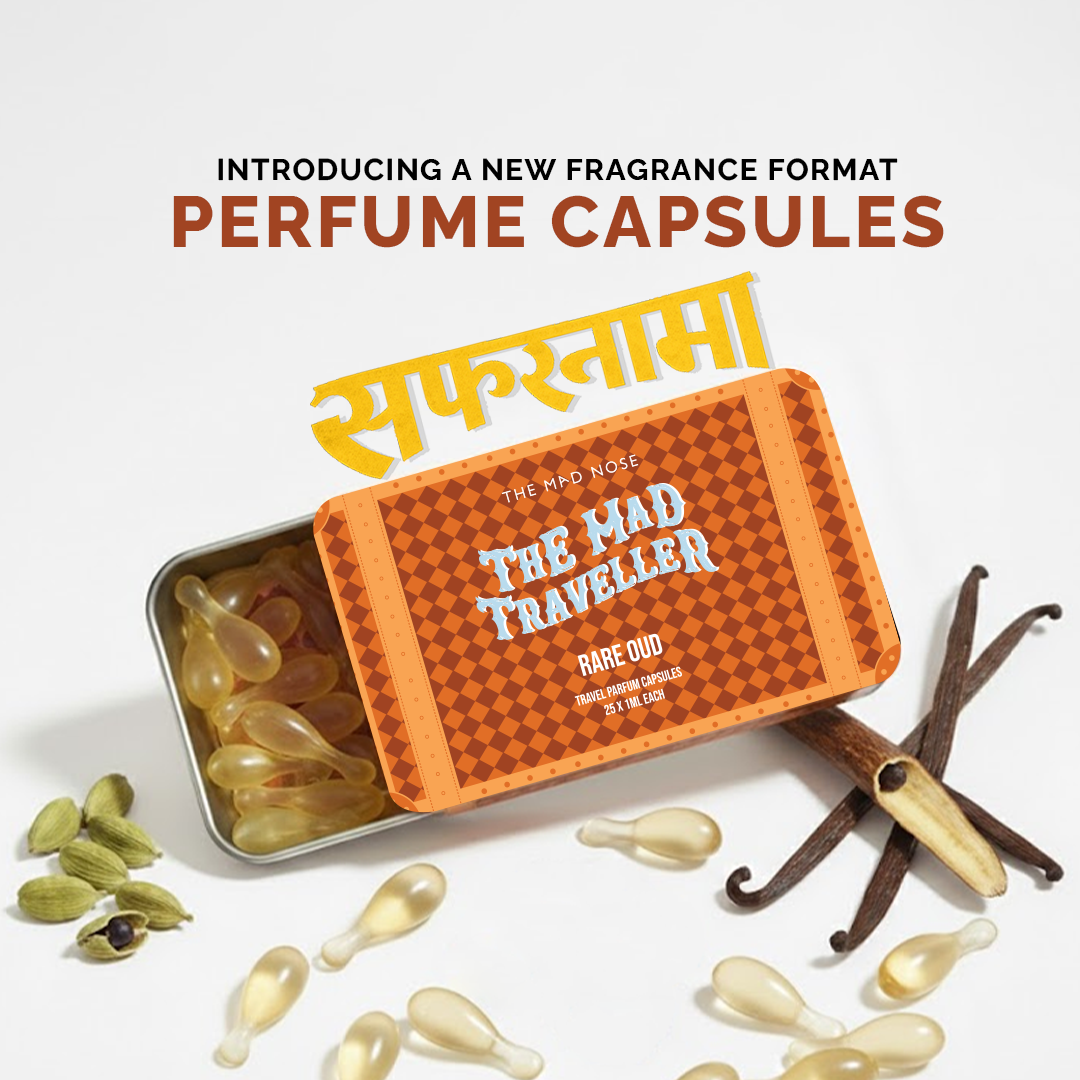 Rare Oud Pocket Perfume Capsule