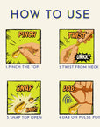 Rare Oud Pocket Perfume Capsules